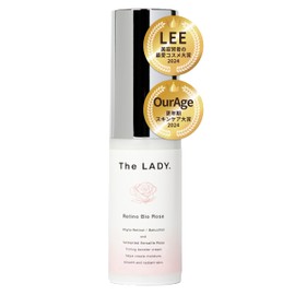 The LADY. バクチオール 美容液 次世代 レチノール レチノビオローズ オールインワン クリーム オーガニック 国産 15ml