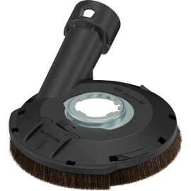 Bosch 1 x Pro Suction Hood (Diameter 115, 125 mm, Professional Accessories Small Angle Grinder)