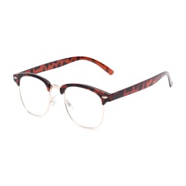 Browline Reading Glasses in Tortoise by Readers.com | The Jet Setter | +2.75