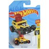 Hot Wheels Skull Shaker, Experimotors 2/10 [Yellow/red]