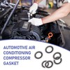 getfay 30 PCS Car Air Conditioning Compressor Repair Gasket Combination