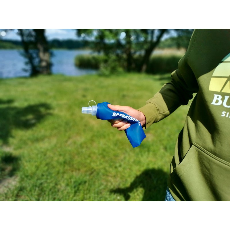 Safe4sport Bleu, Soft Flask 500 ml Unisex Adult, 500 ml