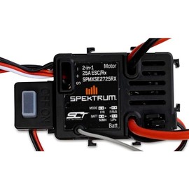 Spektrum SMART SLT 25a ESC/RX CRAWLER, IC2, SPMXSE2725RX