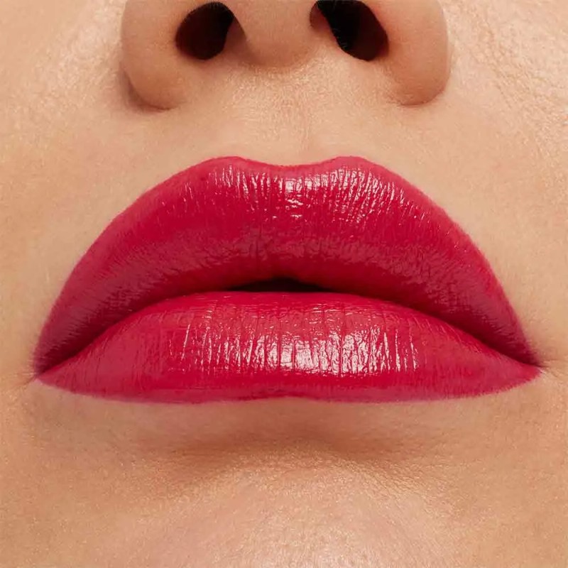 Lápiz labial Maxximal Satin: ¿mucho maraschino? ¿Cor Maraschino Much