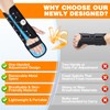 KTQUICK Stroke Rest Hand Splint, Wrist Support with Adjustable Button