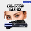 SARELLY, Mscara de Pestaas Long Cow Lashes, Waterproof, Nutre y