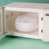 Plastic 1-Tier Microwave Steamer Heating Steamer, Vegetable Steamer for Cooking
