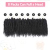 Fulcrum Passion Twist Hair 8 Inch, 8 Packs Passion Twist