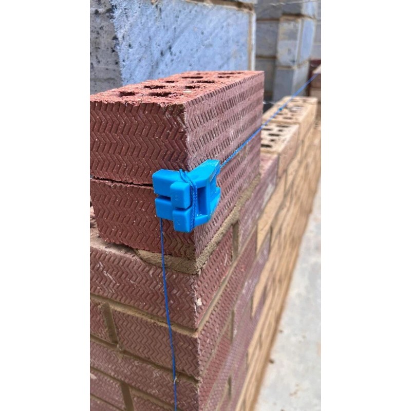 OX Blue Line Blocks Set of 4pcs Heavy Duty Rubber