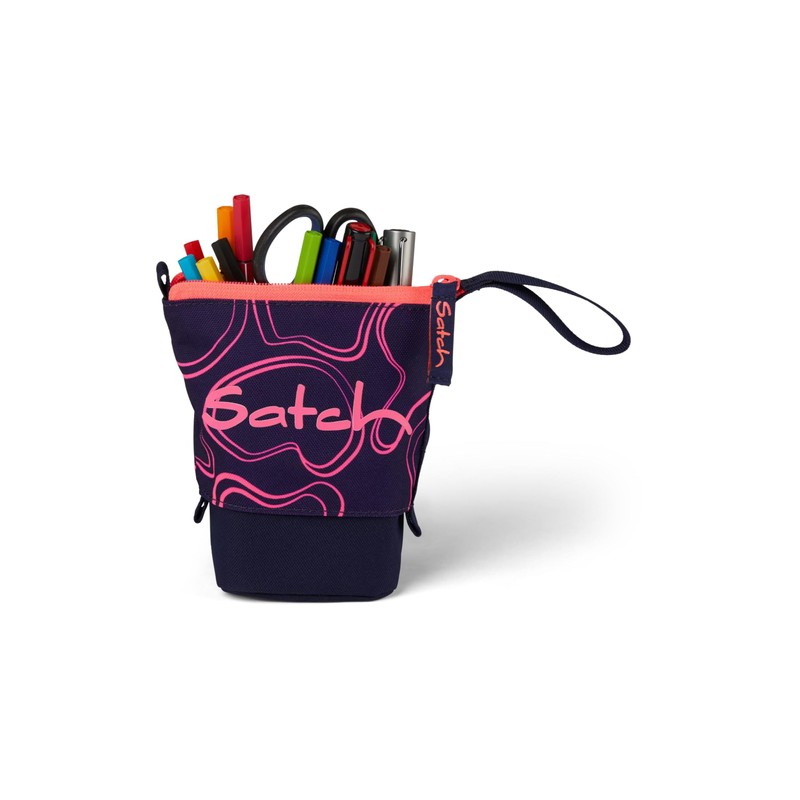 satch Pencil Slider Extra Large with Divider Zip Pocket Pen