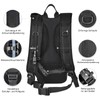 Wiserset Hydration Backpack with 3L TPU Bladder, Tactical Molle Backpack