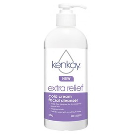 Kenkay Buy Kenkay Extra Relief Cold Cream Facial Cleanser Pump 325 ml Online