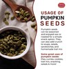 Spicy World Raw Pumpkin Seeds 5 LB Bag - Shelled,