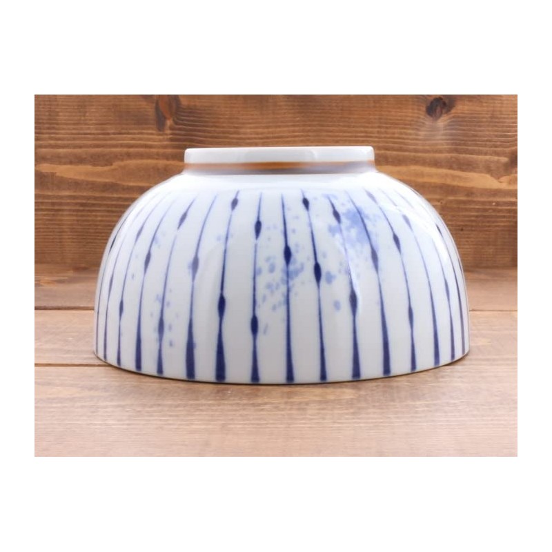 Tableware East Okori Ron, Large, Fukumi Tsucha, 6.3 inches (16