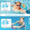 2PCS Painless Nose Plugs for Swimming,Kids & Adults,Stuff Into Nose