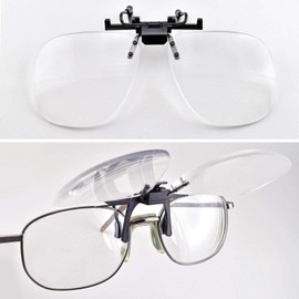 Micro-Mark + 2.00 Clip-On Magnifying Lenses