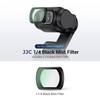 JJC Magnetic Black Diffusion 1/4 Filter Compatible with DJI Osmo