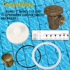 Deecaray 710 1" Repair Pressure Vacuum Breakers Kit, 901-549 Bonnet