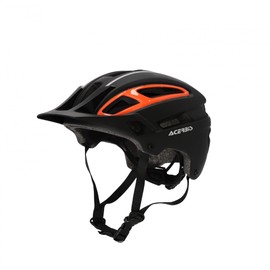 ACERBIS CASCO DOUBLEP NERO/ARANCIO L/XL