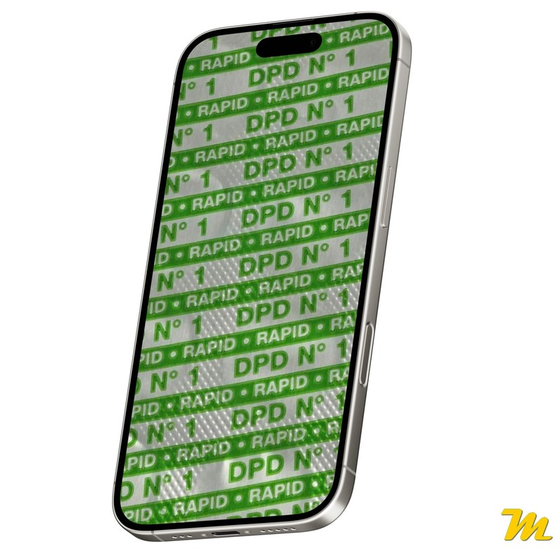 MediMuc 50 x Premium Rapid DPD1 Test Tablets for Pools