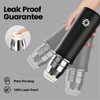 Healter 600ml Insulated Flask for Hot Drinks, Coffee Flask with