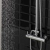 ENKI D01 Shower Diverter Valve Chrome for Rigid Riser Handset