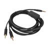 Replacement Headphone Cable 3.5mm Volume Control Sound Cable Compatible for