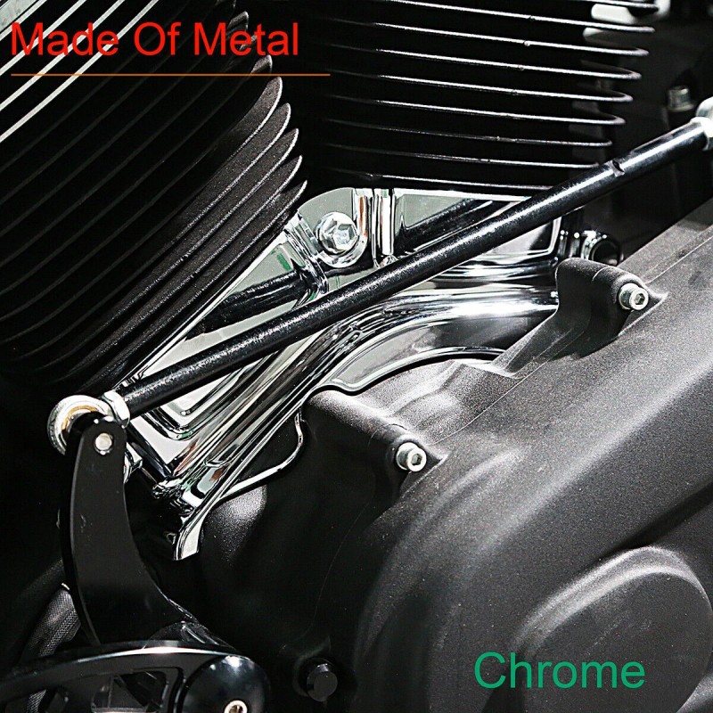 Rudyness US Metal Cylinder Base Cover For Harley Touring 2018-2023