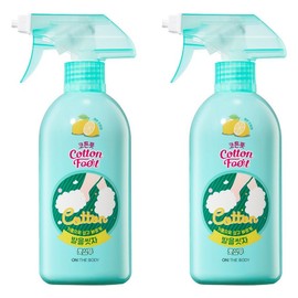 On the Body Let’s Wash Your Feet Cotton Foot Shampoo Fresh Lemon Mint Flavor, 2 Pieces, 510ml / 온더바디 발을 씻자 코튼 풋샴푸 프레쉬 레몬 민트향, 2개, 510ml