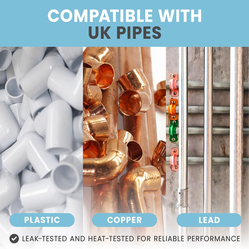 CranPlas | P Trap 40MM | Sink Waste Trap |