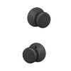 Schlage F10 BWE 622 Bowery Door Knob, Hall & Closet