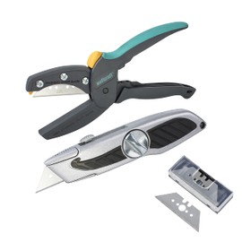 wolfcraft Allround Cutting Set 3 Pieces I 4325000 I For Cutting Work in the Hobbies, Household and Garden