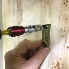 KOSEI K-25 Easy Center Guide Drill for Handrail