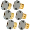 LIULO TOOL Garden Hose Repair Kit - 3 Set Aluminum
