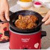 So Yummy by bella 2.0qt Twin Set Slow Cooker Red