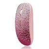 WONGS Bling Wireless Mouse, Gradient Pink Crystal Rhinestone Rechargeable Wireless