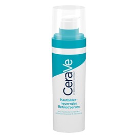 CeraVe Skin-Renewing Retinol Serum, Face Serum for Even Skin and Cleared Up Pimples, with Ceramides and Niacinamide, 1 x 30 ml