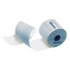 20 Rollos Papel Térmico 80x70 Color Azul Impresora 80mm Color