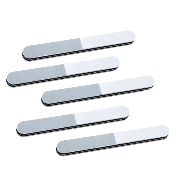 Unbranded 5 Pack Sanding Sponge Nail Art Tips Buffer Files