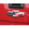 EmblemsPlus Chevy Colorado American Flag Grille Tailgate Bowtie Overlay Decals