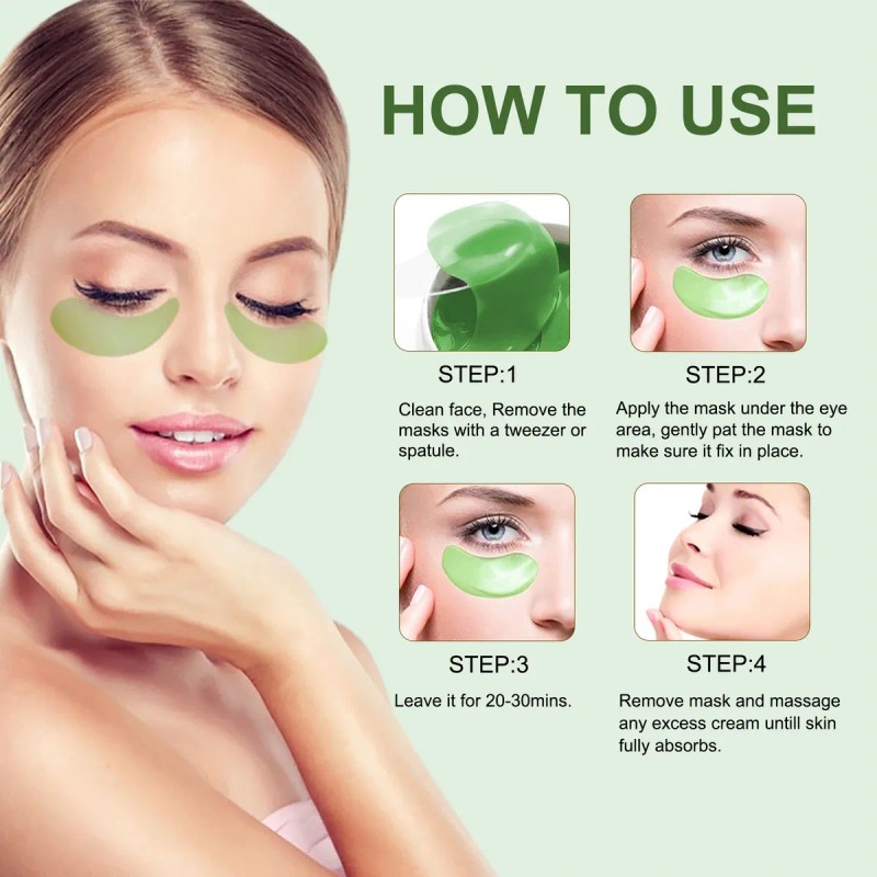 Mascarilla Hidrogel Reduce Ojeras Bolsas