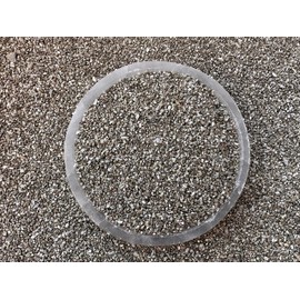 Pyrite Sand Chips – Natural Mini Pyrite Sand Stones, Crushed Undrilled Pyrite Sand, Semi-Tumbled Genuine Pyrite Sand (1/4 lb)