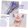 Healvian Facial Roller Handheld Skincare Tool for Double Chin Reduction