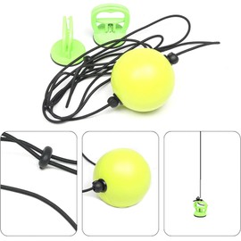CMLLING Reflex Ball Boxing, Reaction Speed Training, Elastic Boxing Reflex Ball with Strong Suction Cups, Double End Punch Ball for Speed Training