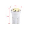 100 Pcs T10 8 SMD 1206 LED Car Interior Light