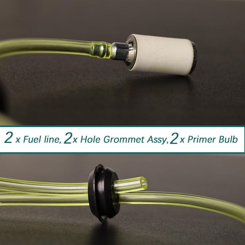 Fuel Line Grommet Fuel Filter Primer Bulb Tune-Up Kit fit