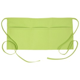 Fame Fabrics 82786 F9 3 Pockets Waist Apron, Lime