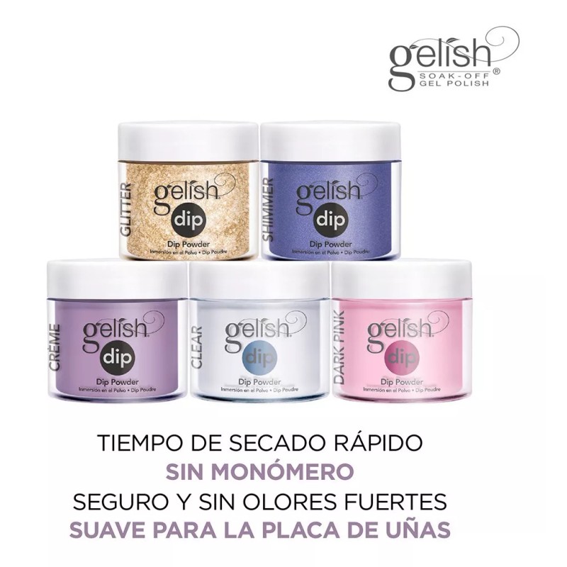 Gelish Xpress Dip Powder Inmersion 43gr Be Free