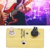 Noise Gate Pedal, Noise Reduction Effect Pedal with LED Indicator,