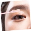 Mikinona Ergonomic Eyelash Brush Lash Brow Comb Spoolies Makeup Tools